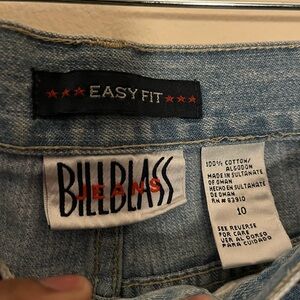 Bill Blass Jean Capri